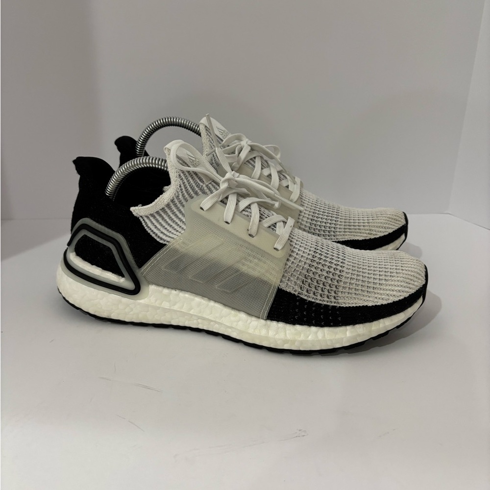 adidas Ultraboost Primeknit Sneakers - White & Black size 9.5